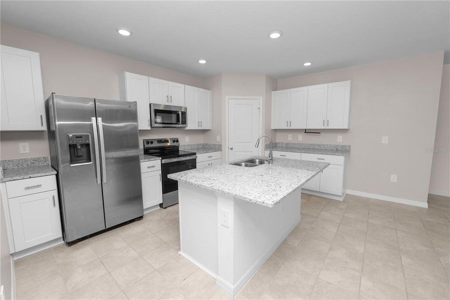 Furnished interior view inside a new home in Marion Creek, Haines City (Image 7). Furnished interior view inside a new home in Marion Creek, Haines City (Image 7).