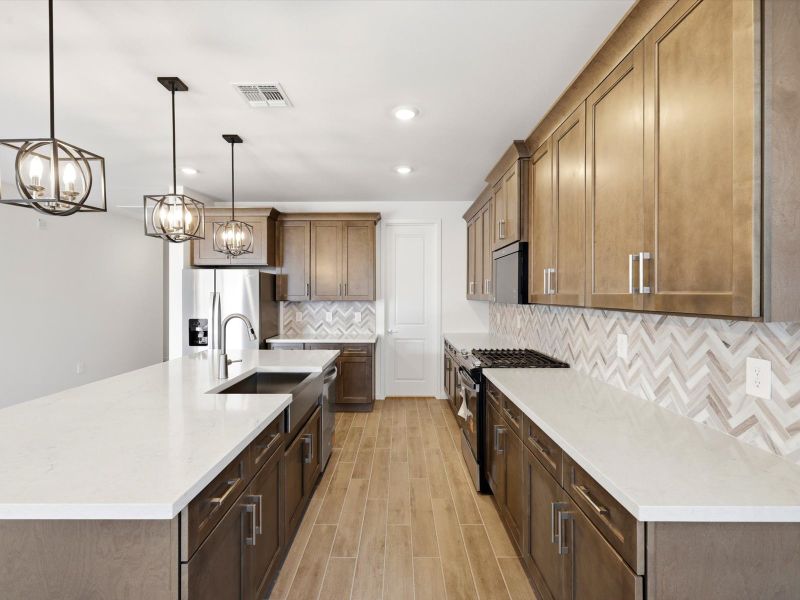 Furnished interior view inside a new home in Blossom Rock Reserve Series, Apache Junction (Image 3).