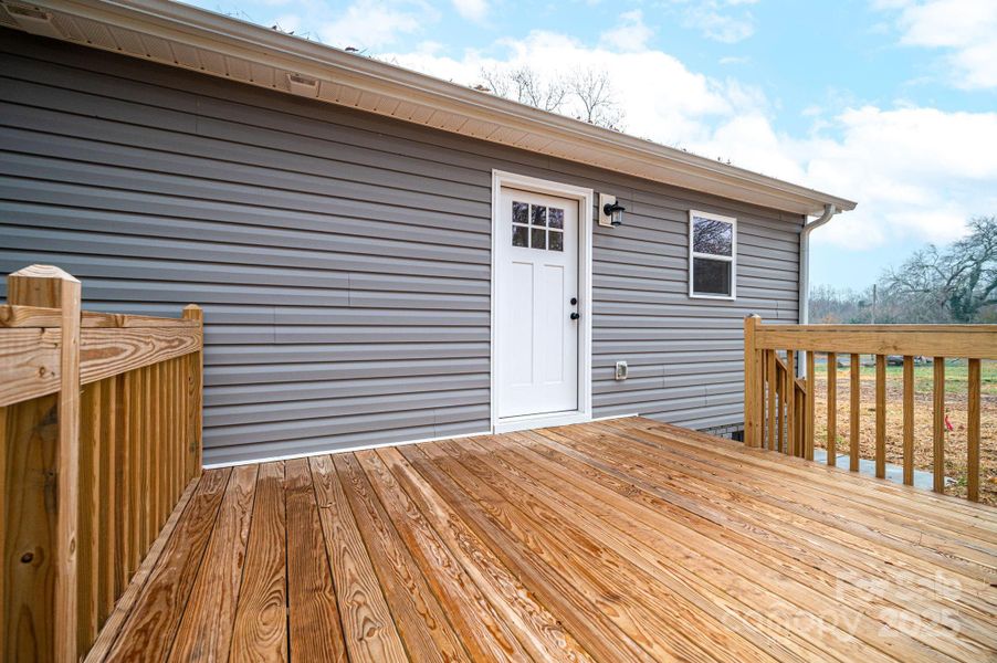 Exterior details and patio area of a home in , Lincolnton (Image 19). Exterior details and patio area of a home in , Lincolnton (Image 19).
