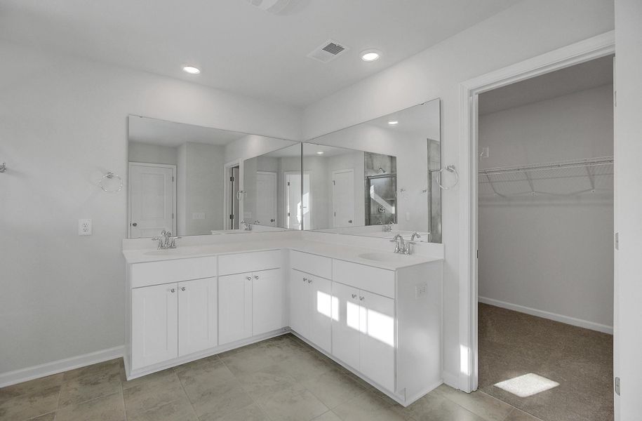 Furnished interior view inside a new home in Heron's Walk at Summers Corner, Summerville (Image 12).