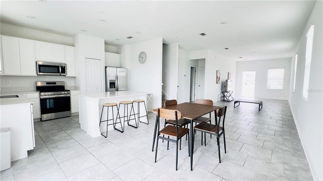 Furnished interior view inside a new home in , Davenport (Image 5).
