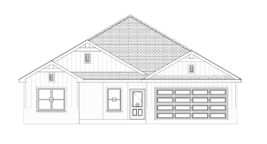 Exterior rendering of this home design in , Abilene, TX (Image 1). Exterior rendering of this home design in , Abilene, TX (Image 1).