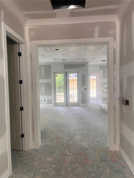 In-progress construction of a new home in , St. Petersburg, FL (Image 35).