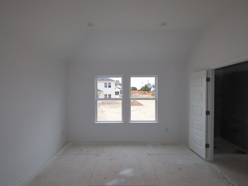 In-progress construction of a new home in Heritage, Dripping Springs, TX (Image 10).