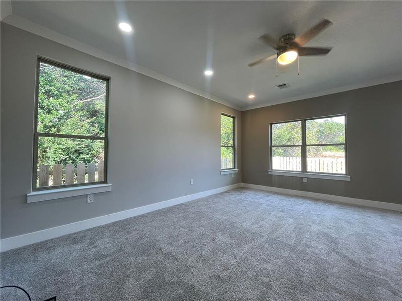 Spacious, unfurnished interior of a new home in , Granbury (Image 10). Spacious, unfurnished interior of a new home in , Granbury (Image 10).