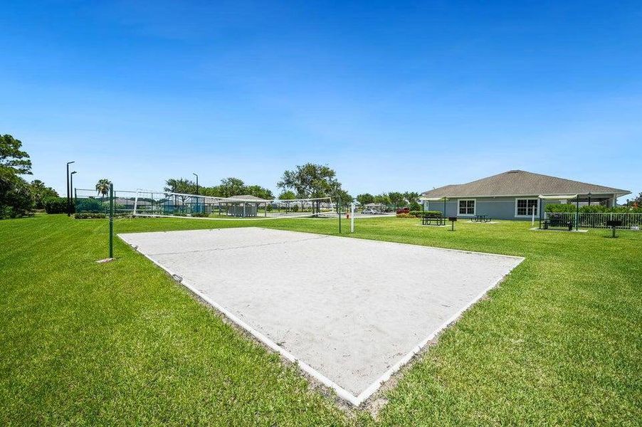 sand vollyball court sand vollyball court
