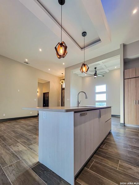 Furnished interior view inside a new home in , Eagle Pass (Image 10).