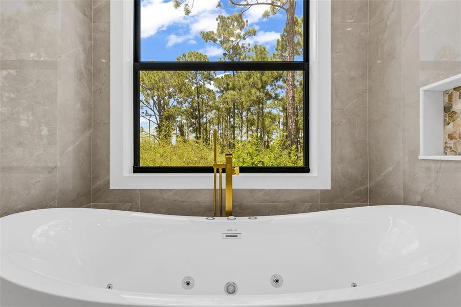 Close-up of interior finishes inside a home in , North Port (Image 19).