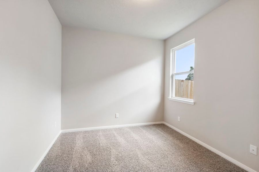 Spacious, unfurnished interior of a new home in Eastern Wells, Jarrell (Image 57).