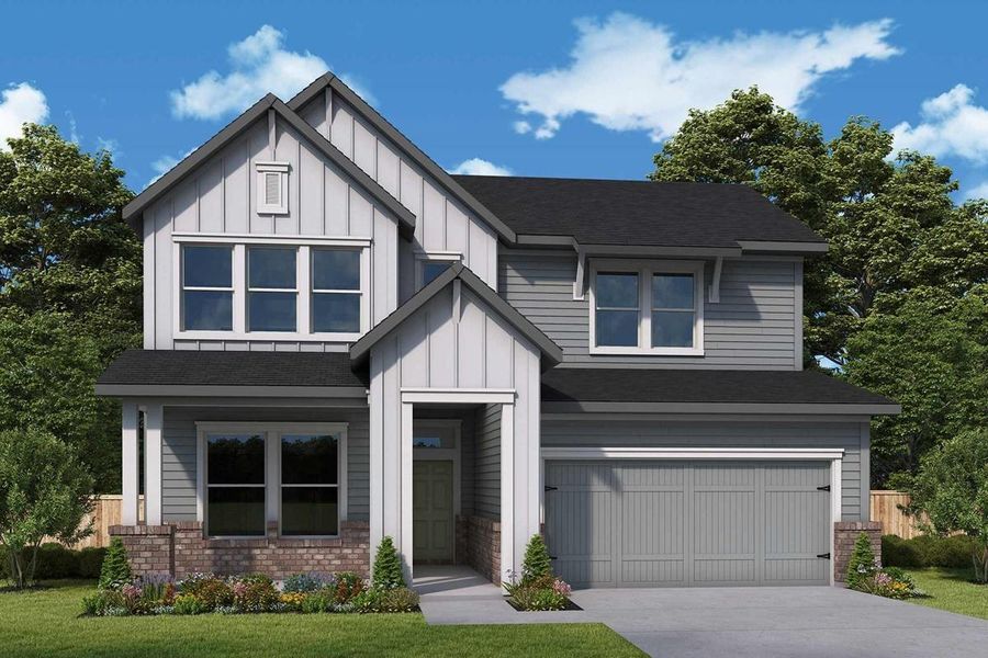 Welcome to The Primrose by David Weekley Homes. **HOME ESTIMATED TO BE COMPLETE AUGUST 2025**
