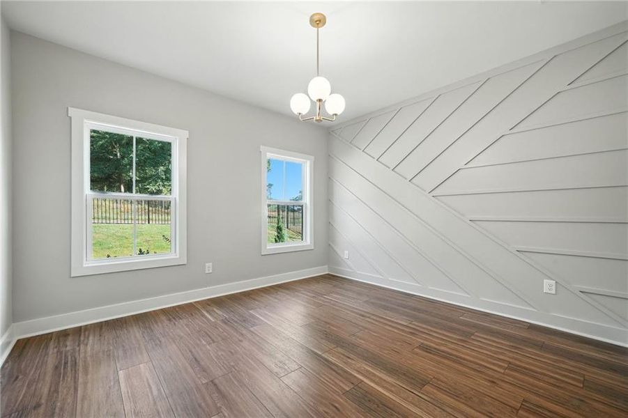 Spacious, unfurnished interior of a new home in , Emerson (Image 29).
