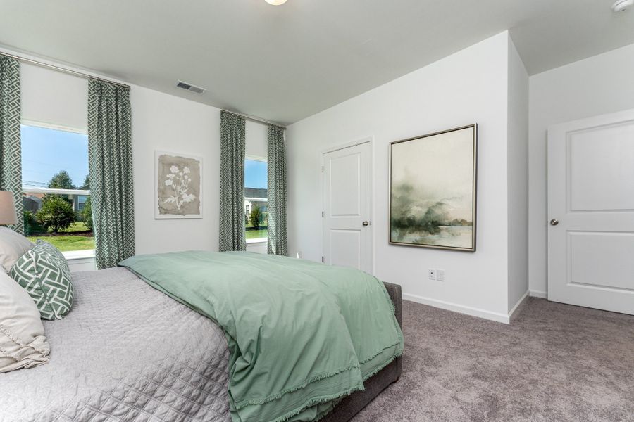 Furnished interior view inside a new home in Jackson Hills, Clarksville (Image 17).