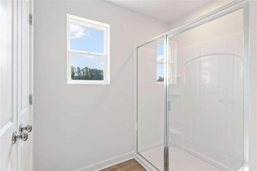 Spacious, unfurnished interior of a new home in Azalea Square Townhomes, Lawrenceville (Image 43).