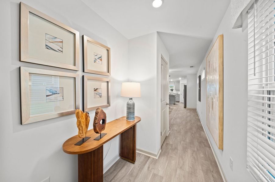 Furnished interior view inside a new home in Champions Village at Cherry Hill, Pendleton (Image 34).