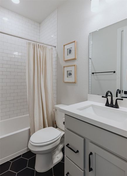 Furnished interior view inside a new home in , Cypress (Image 19).