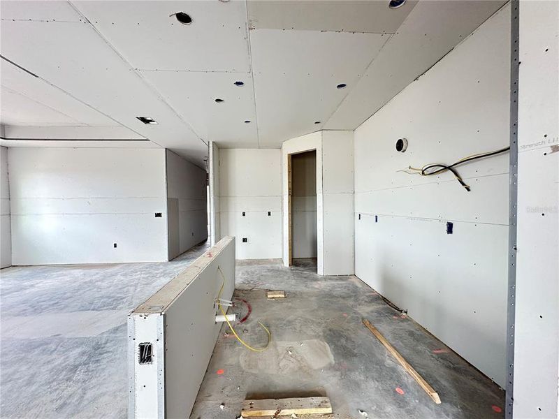 In-progress construction of a new home in , Wimauma, FL (Image 7).