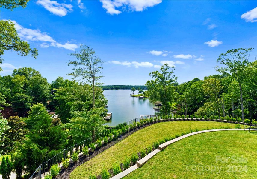 Long-range water views