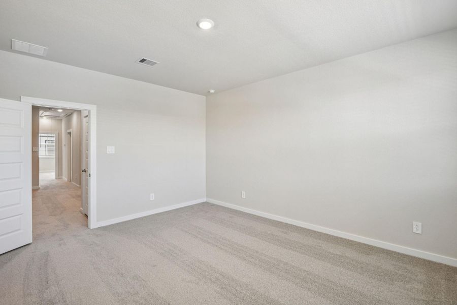 Photo is not of the actual home, but is an inspirational photo of builder’s model home and may depict options, furnishings, and/or decorator features that are not included