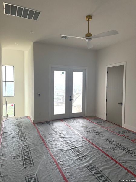 In-progress construction of a new home in , San Antonio, TX (Image 25).