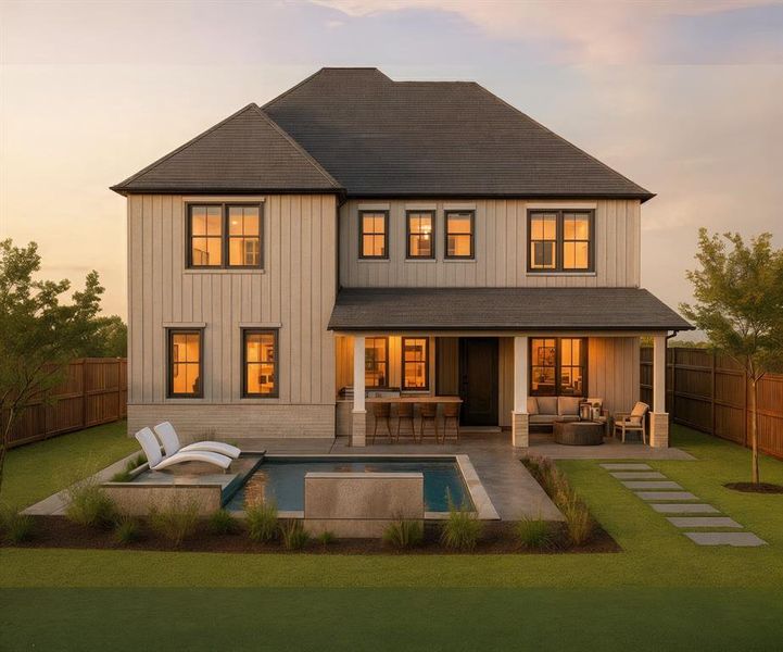 Virtual photo Virtual photo