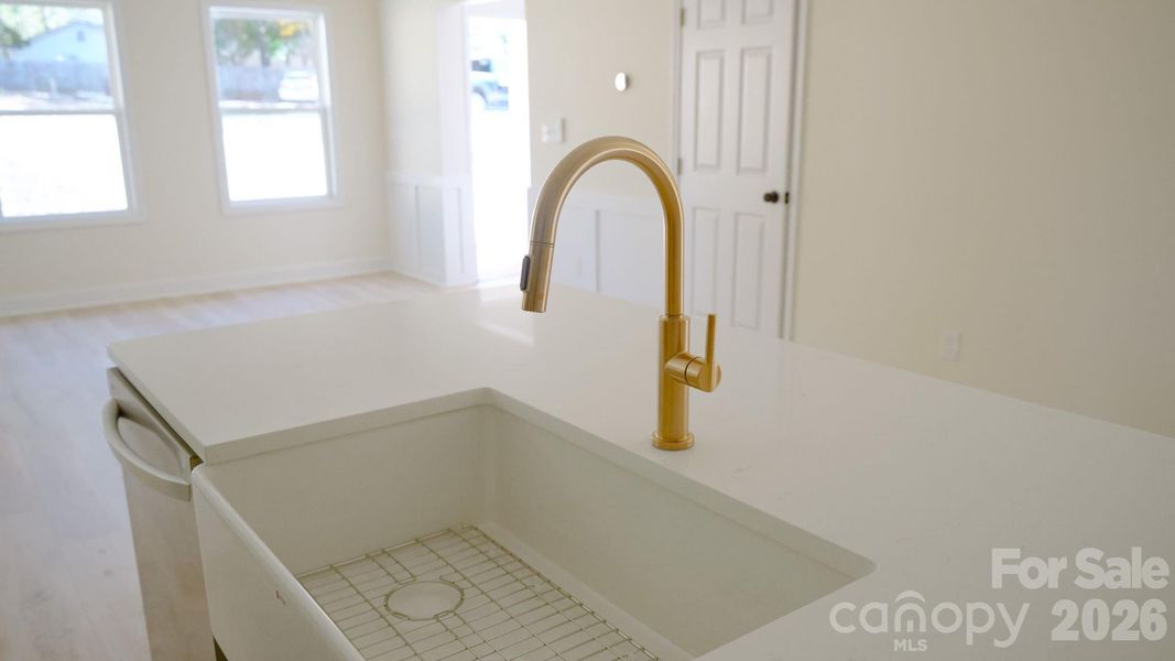 Close-up of interior finishes inside a home in , Charlotte (Image 8).