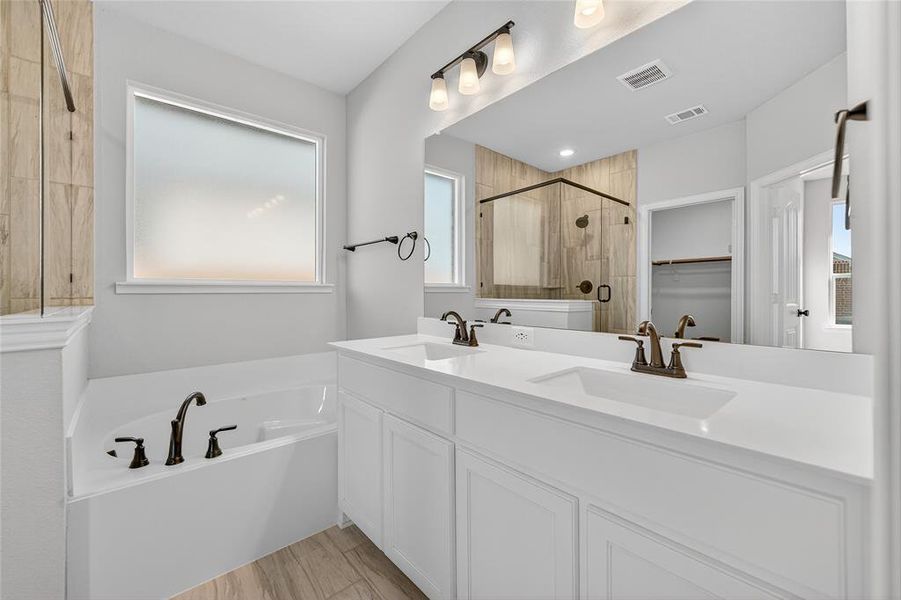 Furnished interior view inside a new home in Northstar, Haslet (Image 15). Furnished interior view inside a new home in Northstar, Haslet (Image 15).