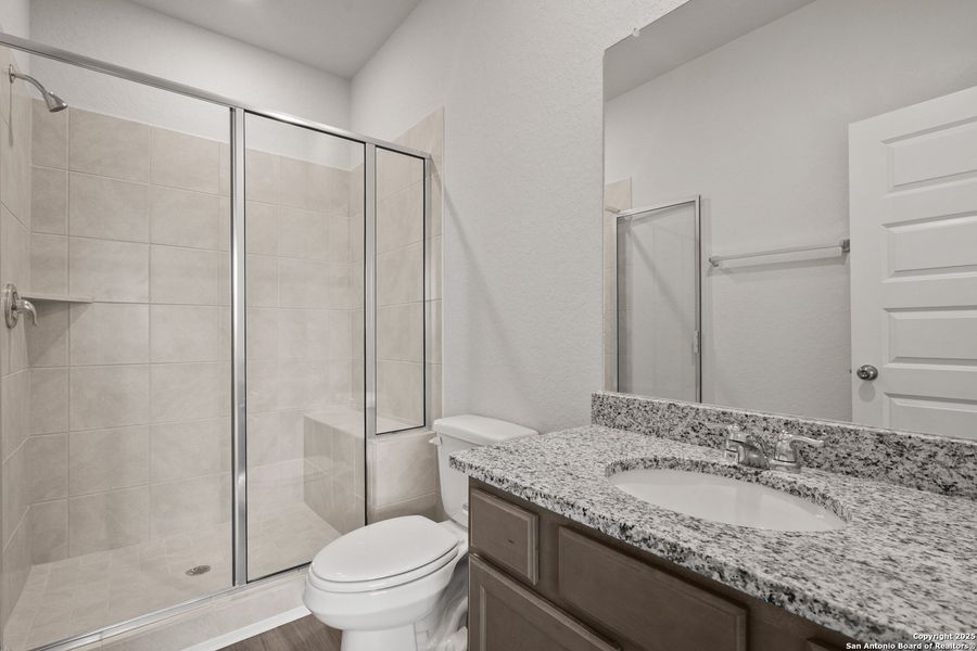 Furnished interior view inside a new home in Dauer Ranch, New Braunfels (Image 8). Furnished interior view inside a new home in Dauer Ranch, New Braunfels (Image 8).