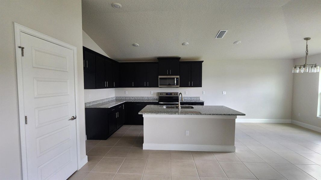 Furnished interior view inside a new home in , Fort Pierce (Image 7).