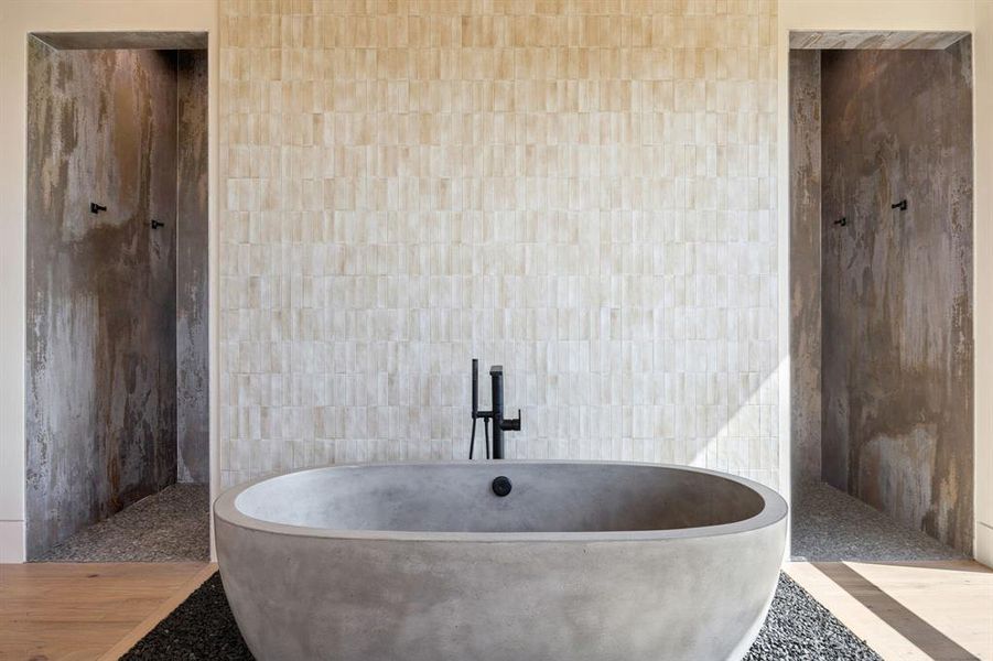 Close-up of interior finishes inside a home in , Southlake (Image 14).