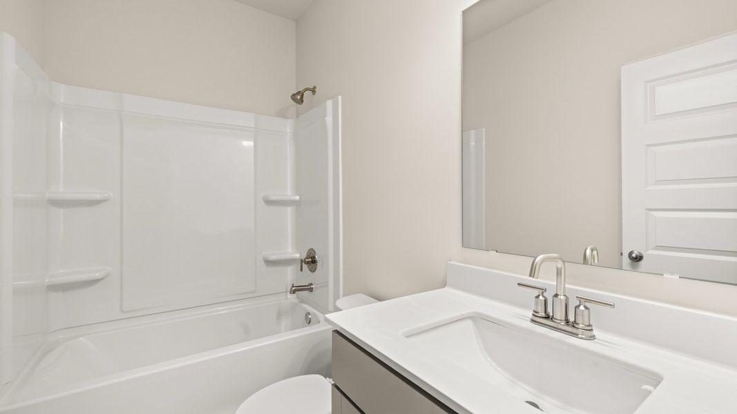 Furnished interior view inside a new home in The Gates at Pates Creek, Hampton (Image 7).