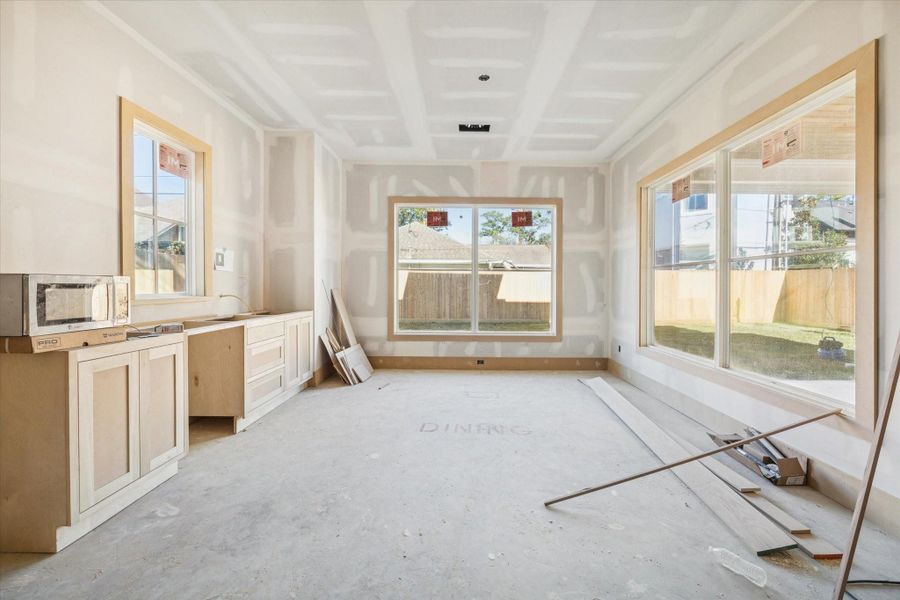 **Current construction progress as of 12/31/25