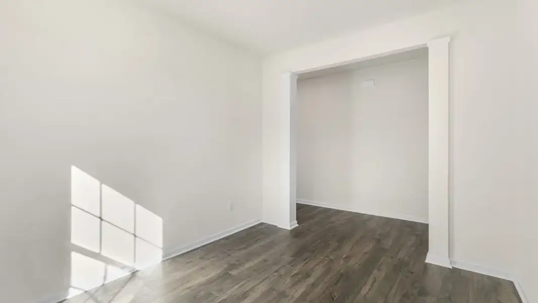 Spacious, unfurnished interior of a new home in Saddlebrook, Rocky Mount (Image 15). Spacious, unfurnished interior of a new home in Saddlebrook, Rocky Mount (Image 15).