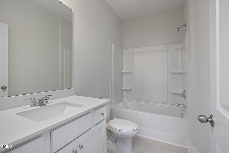 Furnished interior view inside a new home in Gregory Village, Lillington (Image 63). Furnished interior view inside a new home in Gregory Village, Lillington (Image 63).