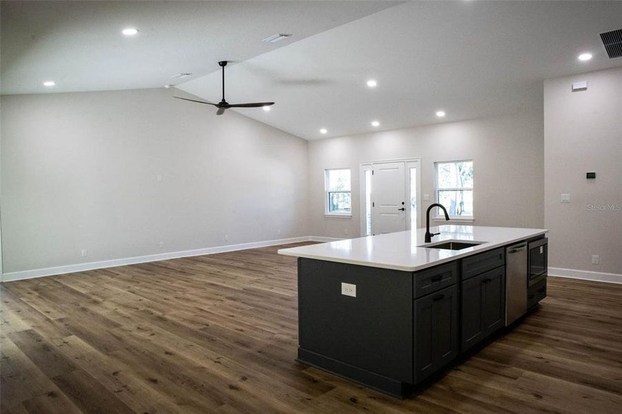 Furnished interior view inside a new home in , Weeki Wachee (Image 6).