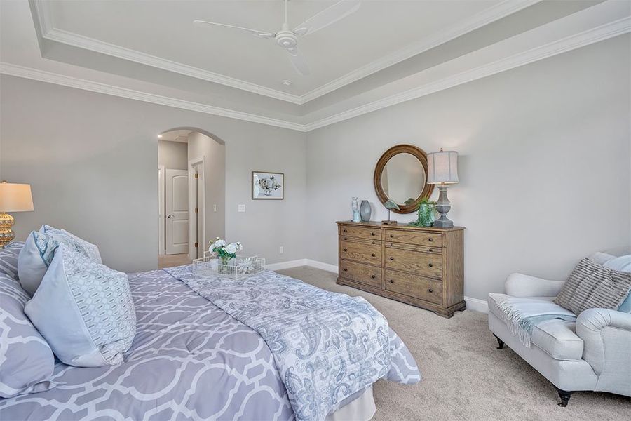 Cooper's Bay, Master Bedroom