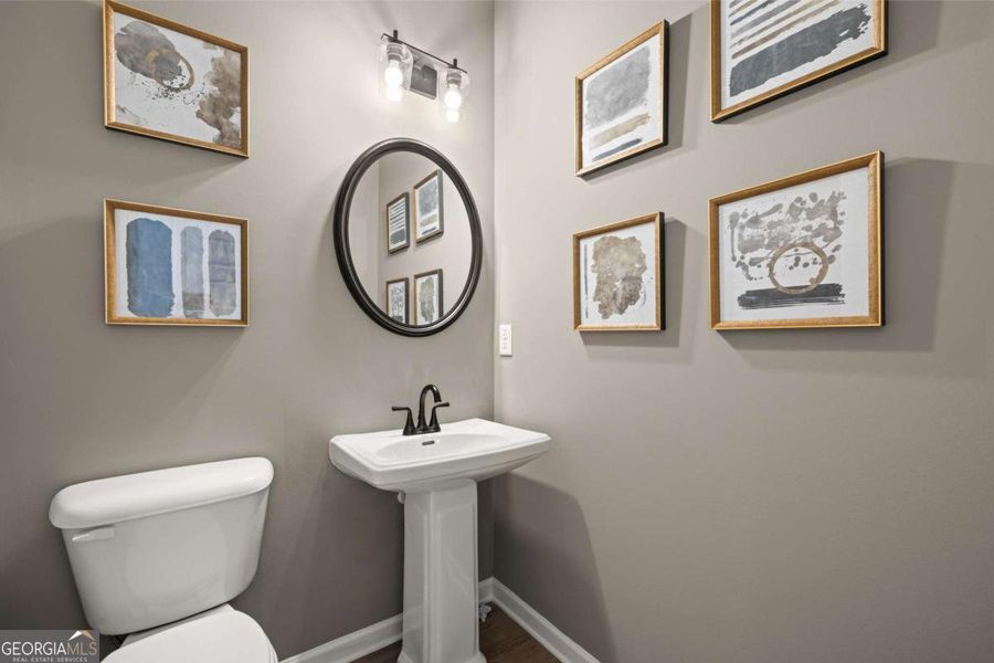 Furnished interior view inside a new home in Crescent Towns, Riverdale (Image 20).