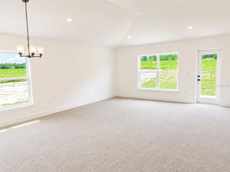 Spacious, unfurnished interior of a new home in Arbor Park, Leesburg (Image 9). Spacious, unfurnished interior of a new home in Arbor Park, Leesburg (Image 9).