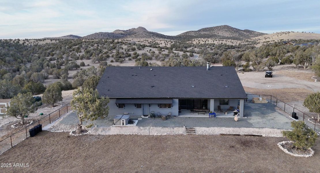 Facing North Facing North