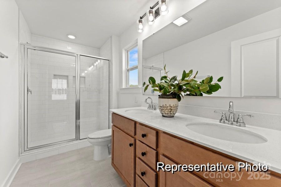 Furnished interior view inside a new home in , New London (Image 4).