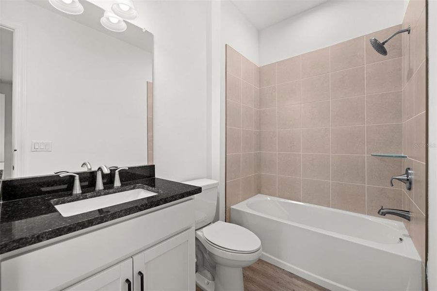 Furnished interior view inside a new home in , Punta Gorda (Image 11).