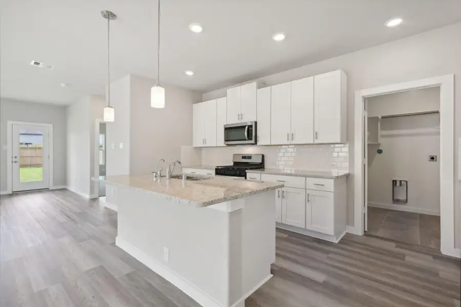 Photo is not of the actual home but is an inspirational photo of builder’s model home and may depict options, furnishings, and/or decorator features that are not included. Photo is not of the actual home but is an inspirational photo of builder’s model home and may depict options, furnishings, and/or decorator features that are not included.