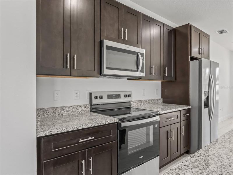 Furnished interior view inside a new home in , Ocala (Image 8).
