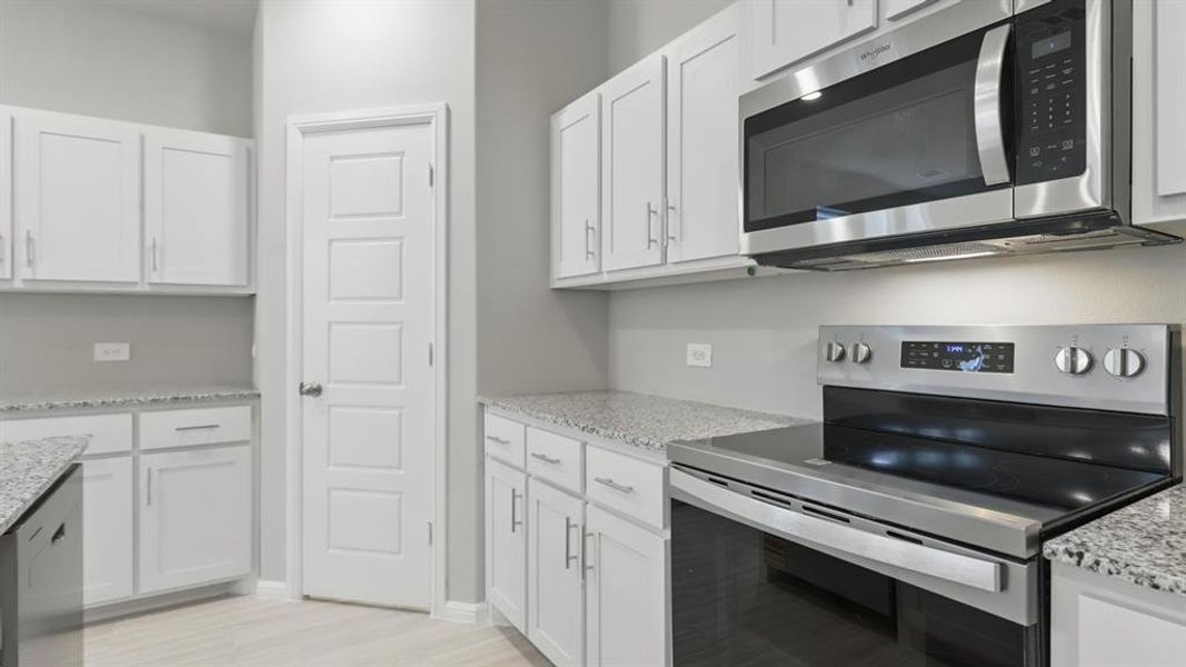 Furnished interior view inside a new home in Orchard Village, Fort Worth (Image 9).