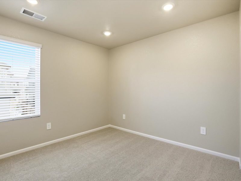 Spacious, unfurnished interior of a new home in Skyview at High Point, Aurora (Image 17). Spacious, unfurnished interior of a new home in Skyview at High Point, Aurora (Image 17).