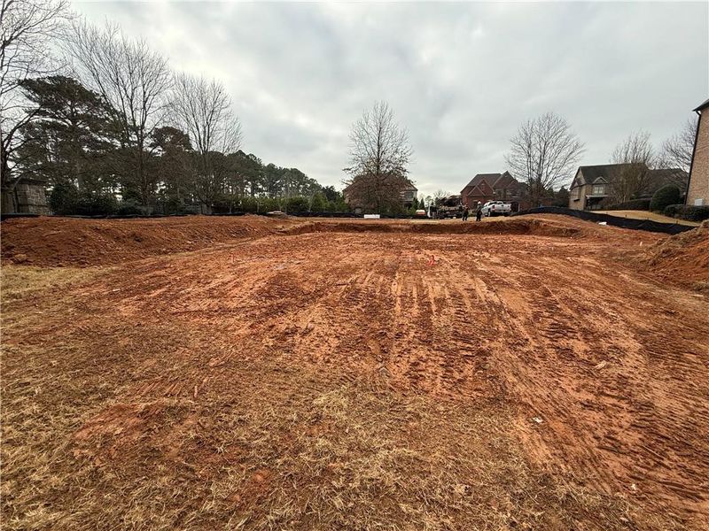 Site preparation for new homesites in , Snellville (Image 10).