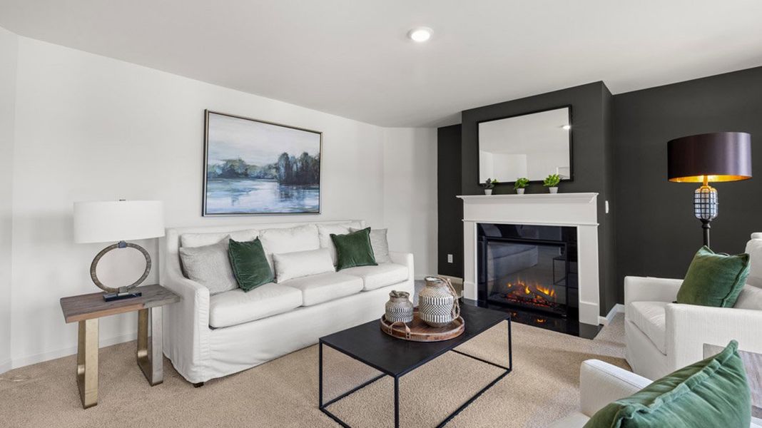 Representative furnished interior of a home built from the SAVANNAH by D.R. Horton in Heritage Pointe, Senoia (Image 19). Representative furnished interior of a home built from the SAVANNAH by D.R. Horton in Heritage Pointe, Senoia (Image 19).