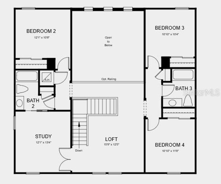 Additional Highlights Include: Gourmet kitchen, 8ft interior doors, canvas oak treads with painter risers and spindles, and outdoor kitchen rough-in.