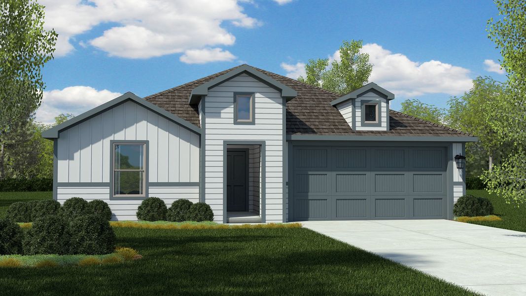 Representative exterior photo of a completed home built from the justin by D.R. Horton in Townes Landing, Fort Worth, TX (Image 21). Representative exterior photo of a completed home built from the justin by D.R. Horton in Townes Landing, Fort Worth, TX (Image 21).