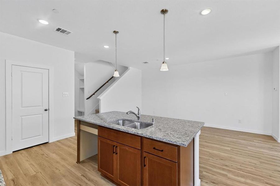 Furnished interior view inside a new home in , Mesquite (Image 4).