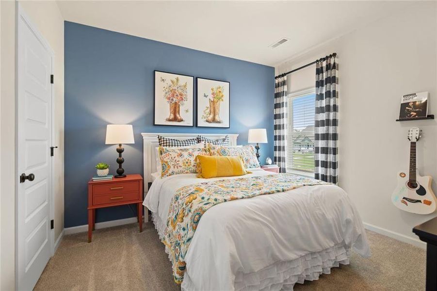 Furnished interior view inside a new home in Hillcrest Park, Ringgold (Image 29).